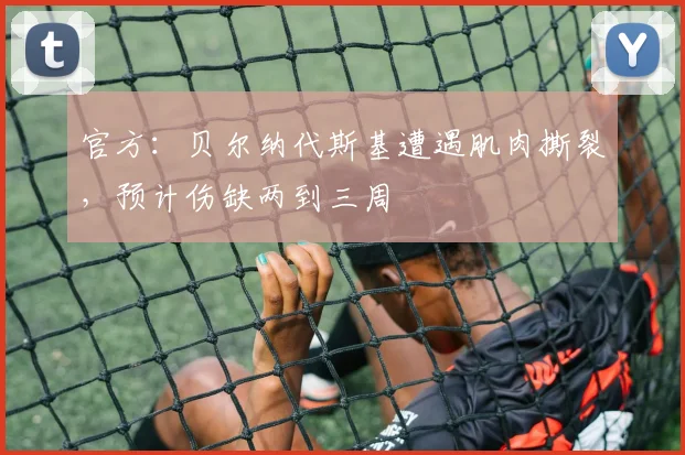 官方：贝尔纳代斯基遭遇肌肉撕裂，预计伤缺两到三周