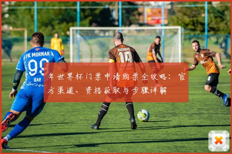 年世界杯门票申请购票全攻略:官方渠道、资格获取与步骤详解